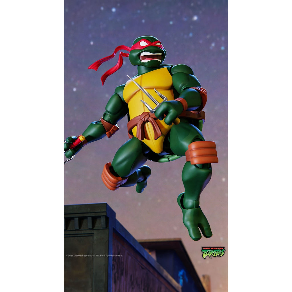 Immagine del prodotto Teenage Mutant Ninja Turtles Ultimates action figure Wave 12 Raphael 18 cm