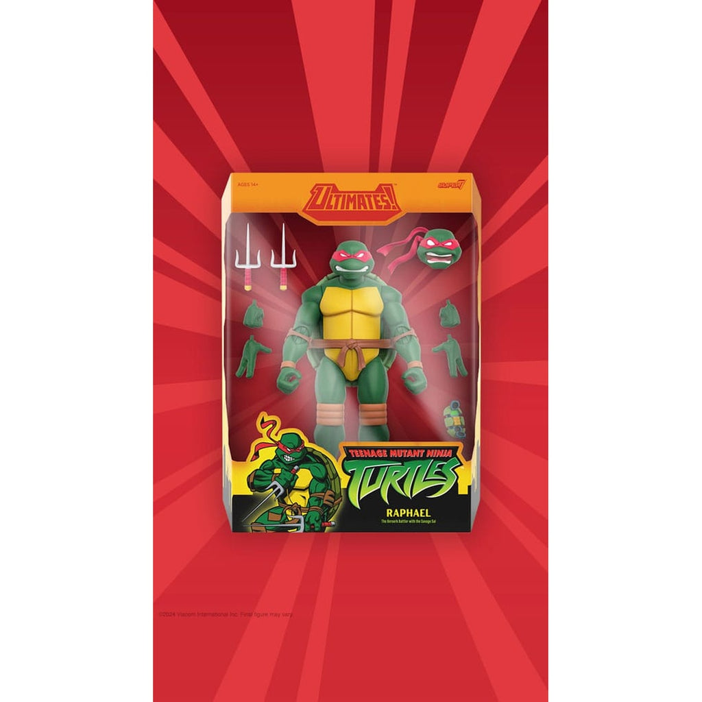 Immagine del prodotto Teenage Mutant Ninja Turtles Ultimates action figure Wave 12 Raphael 18 cm