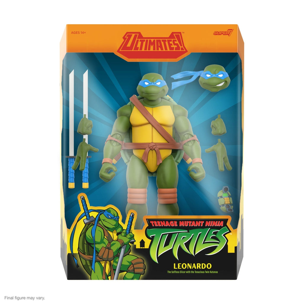 Immagine del prodotto Teenage Mutant Ninja Turtles Ultimates action figure Wave 12 Leonardo 18 cm