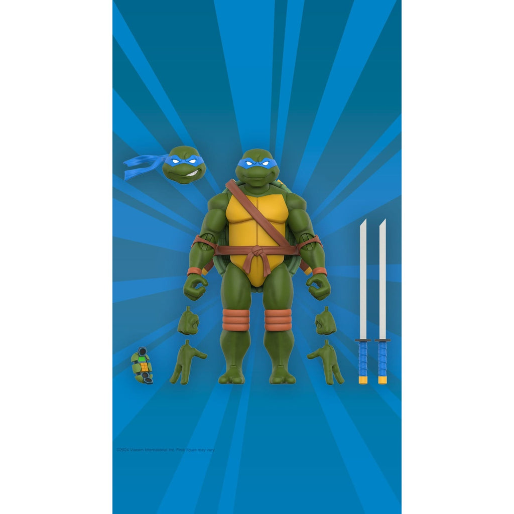 Immagine del prodotto Teenage Mutant Ninja Turtles Ultimates action figure Wave 12 Leonardo 18 cm
