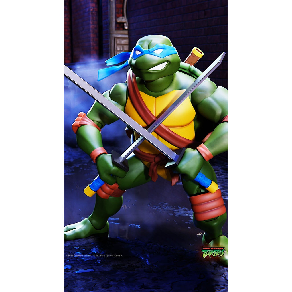 Immagine del prodotto Teenage Mutant Ninja Turtles Ultimates action figure Wave 12 Leonardo 18 cm