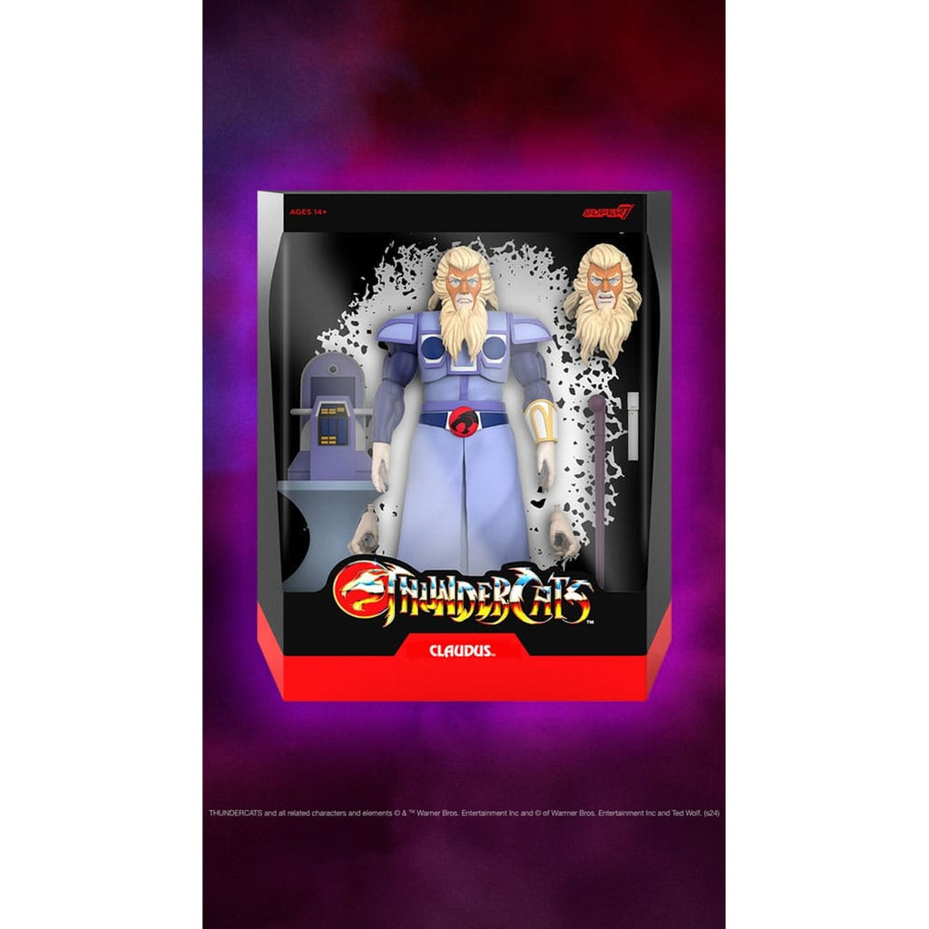 Immagine del prodotto Action figure Thundercats Ultimates Claudus 18 cm
