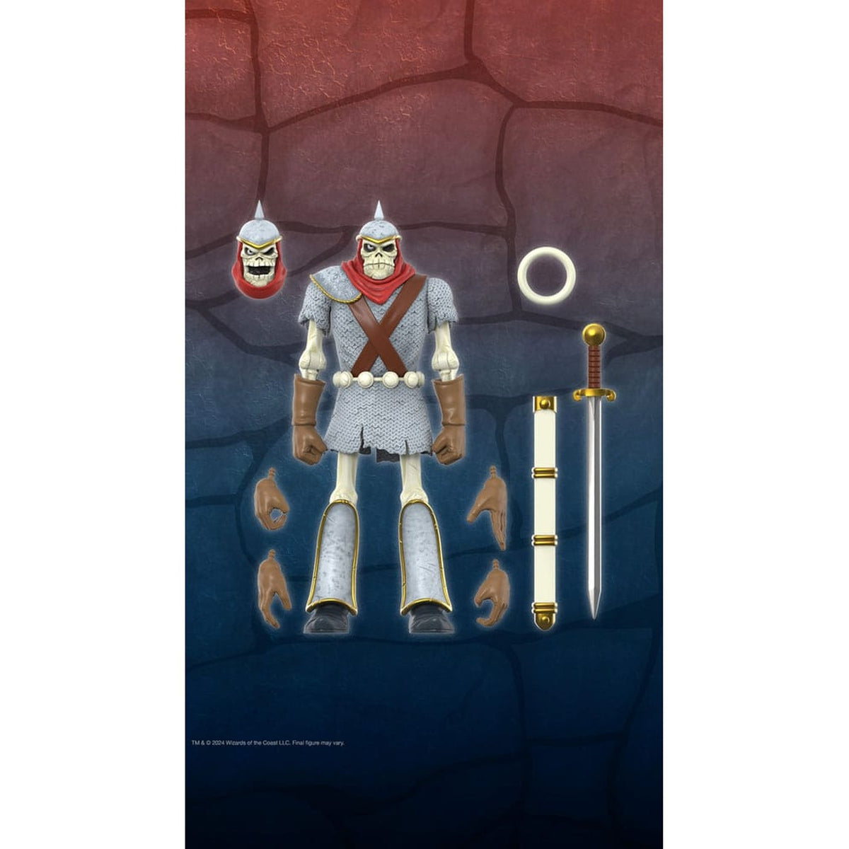 Immagine del prodotto Dungeons & Dragons Ultimates action figure Dekkion il Guerriero Scheletro 18 cm