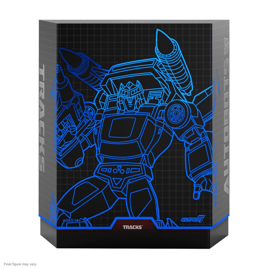 Immagine del prodotto Transformers Ultimates action figure Tracks (cartone G1) 19 cm