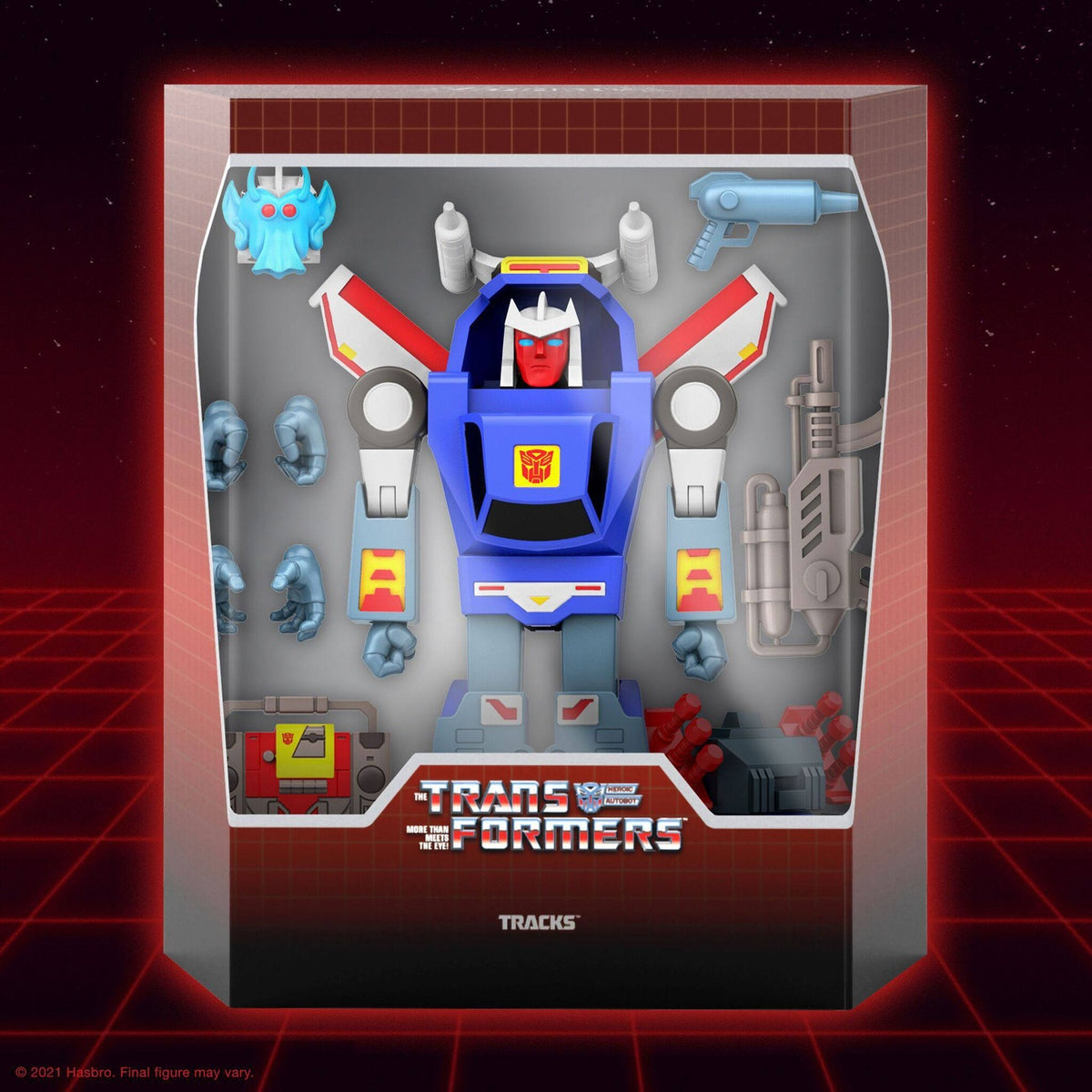 Immagine del prodotto Transformers Ultimates action figure Tracks (cartone G1) 19 cm