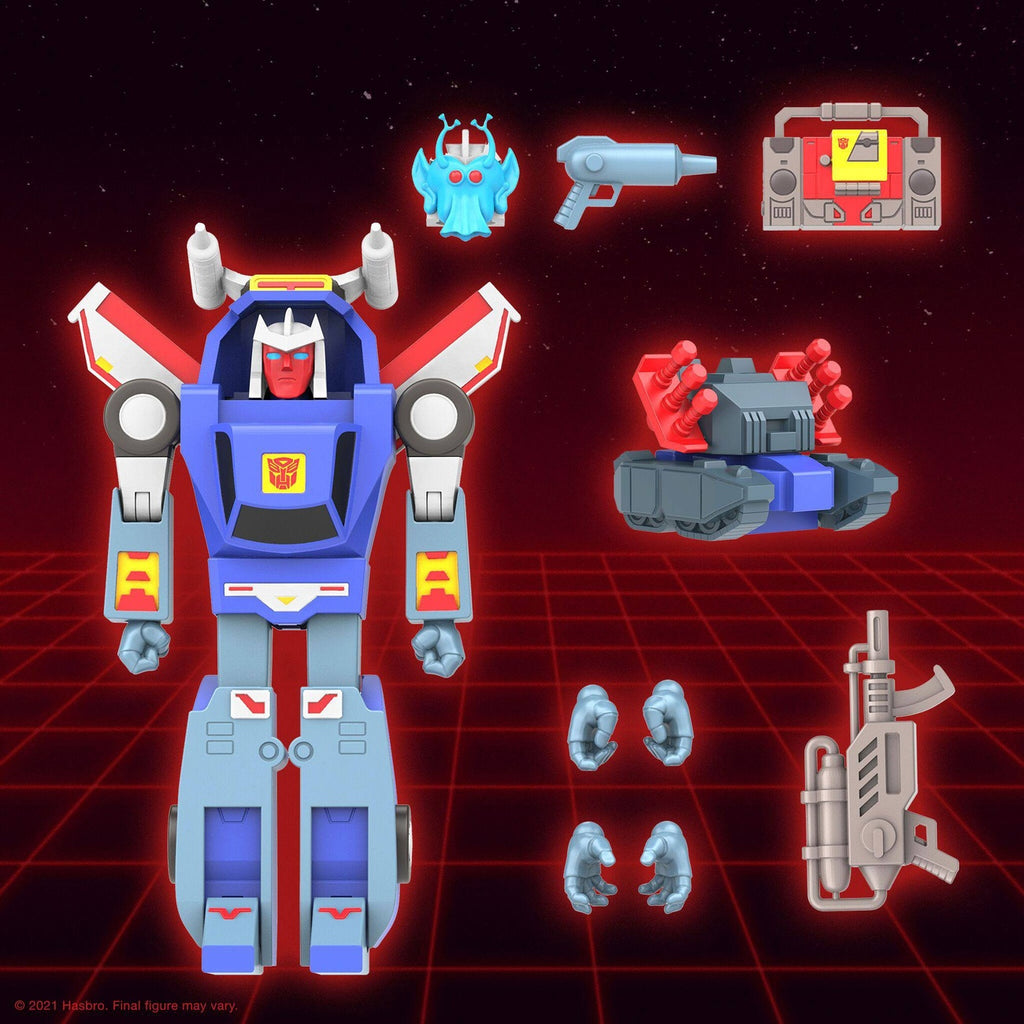 Immagine del prodotto Transformers Ultimates action figure Tracks (cartone G1) 19 cm