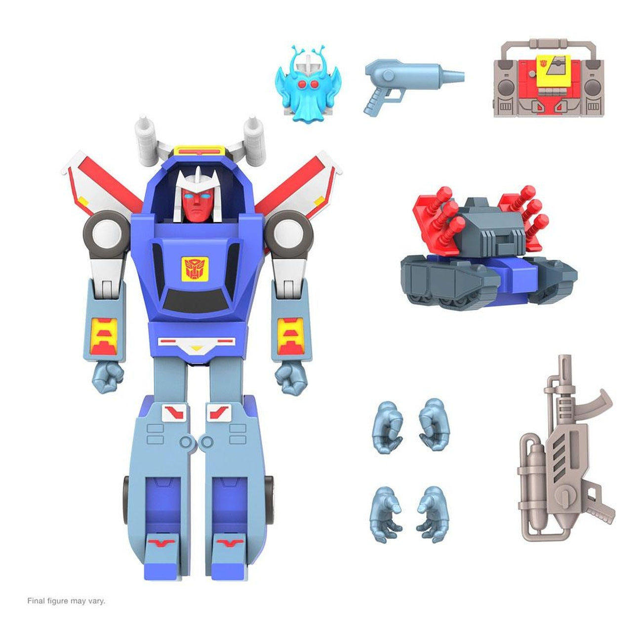 Immagine del prodotto Transformers Ultimates action figure Tracks (cartone G1) 19 cm