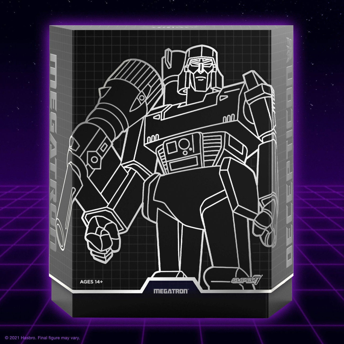 Product image Transformers Ultimates Action Figure Megatron (G1 Cartoon) 20 cm