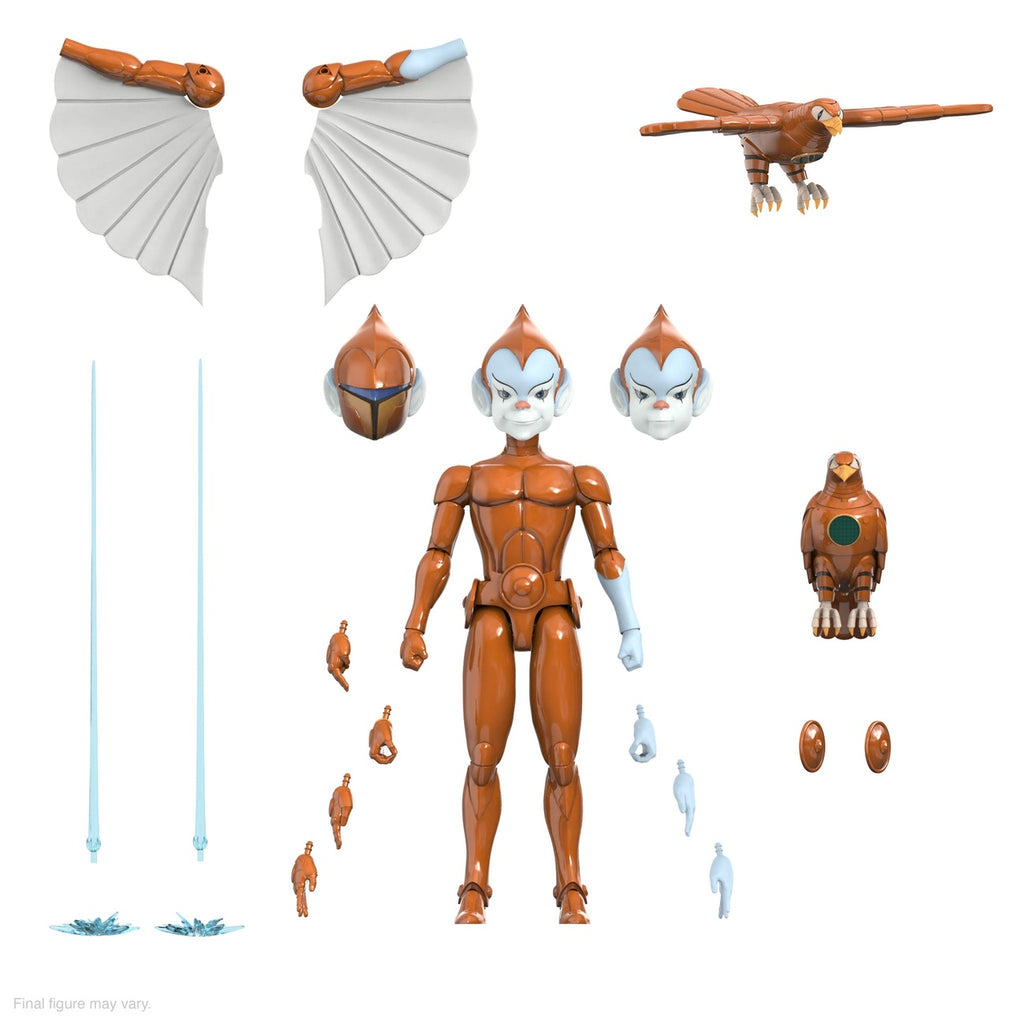 Immagine del prodotto SilverHawks Ultimates action figure Wave 2 Copper Kidd (accurata al cartone animato) 18 cm