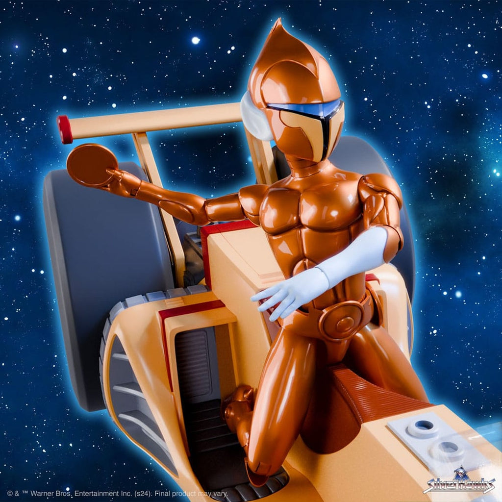 Immagine del prodotto SilverHawks Ultimates action figure Wave 2 Copper Kidd (accurata al cartone animato) 18 cm