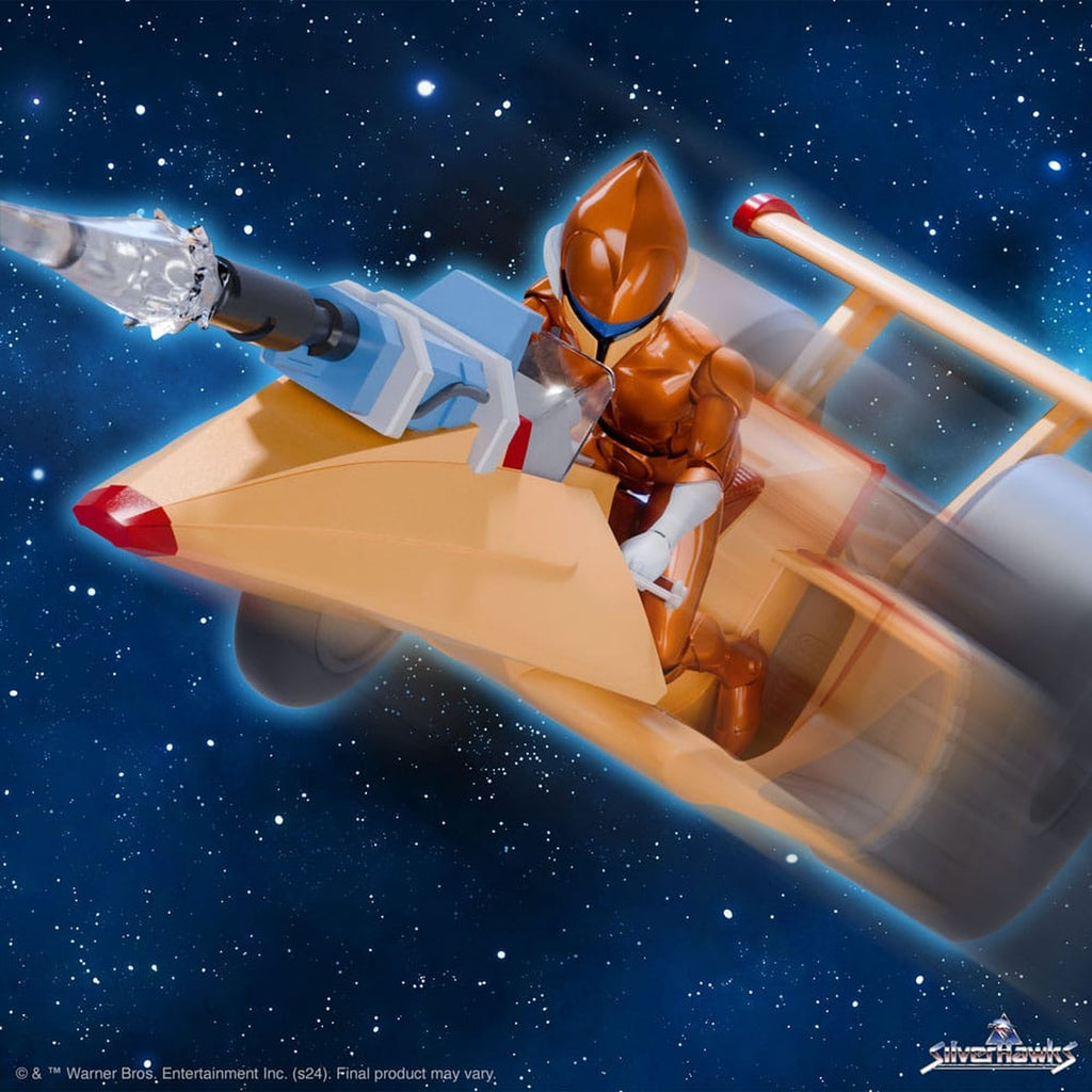 Immagine del prodotto SilverHawks Ultimates action figure Wave 2 Copper Kidd (accurata al cartone animato) 18 cm