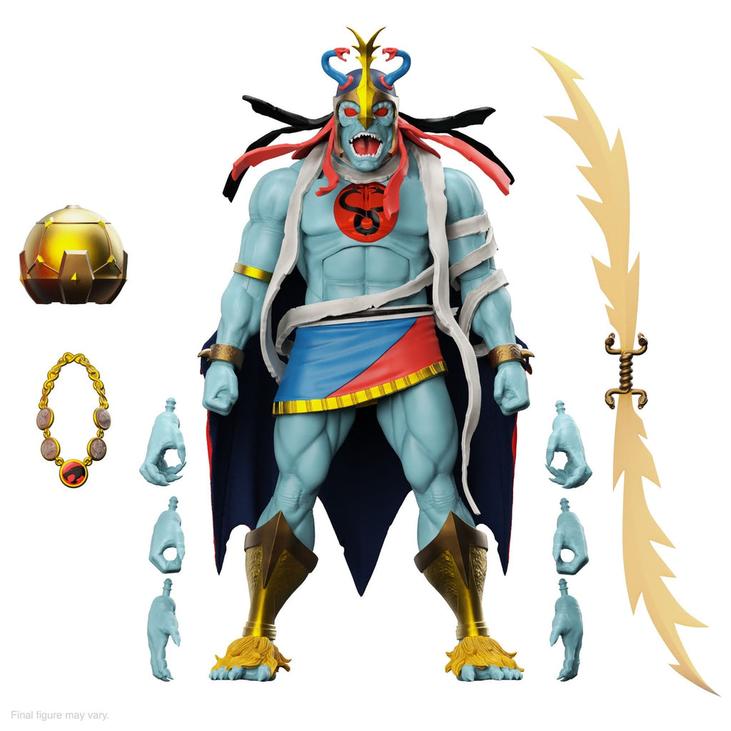 Product image Thundercats Ultimates Action Figure Mumm-Ra (LED Eyes) 18 cm