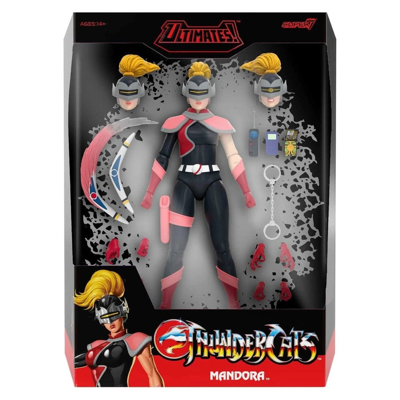 Immagine del prodotto Thundercats Ultimates action figure Mandora 24 cm