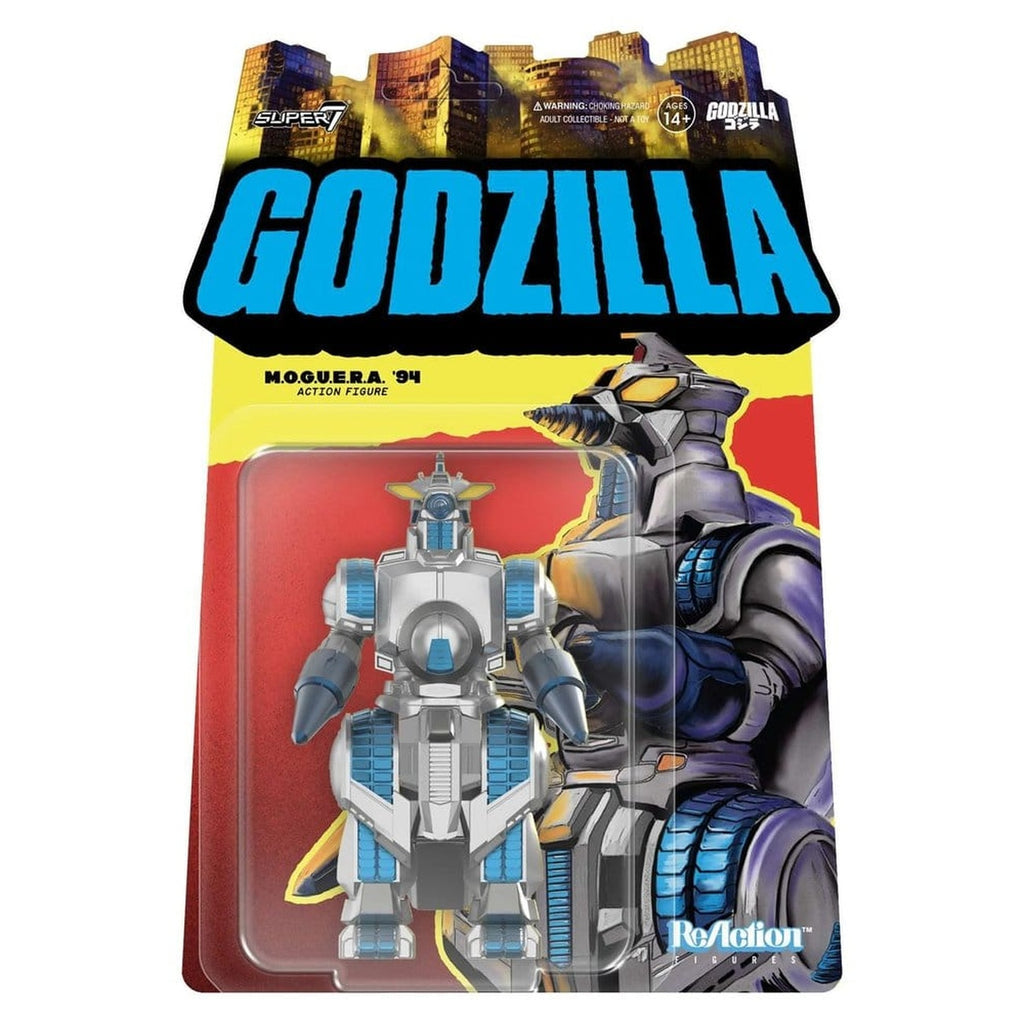 Immagine del prodotto Godzilla Toho action figure ReAction M.O.G.U.E.R.A. 10 cm