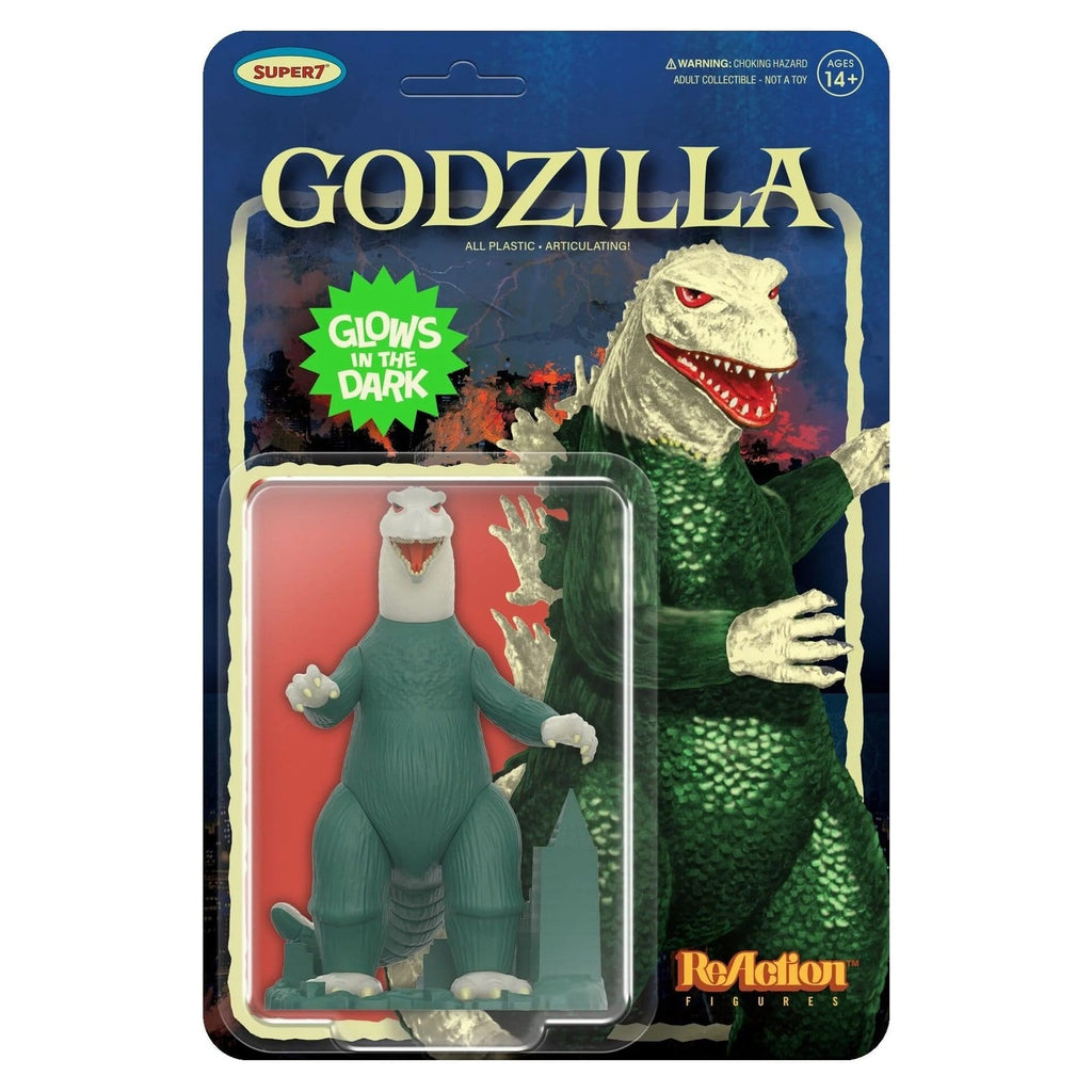 Immagine del prodotto Godzilla Toho ReAction action figure Godzilla Model Kit (Glow) 10 cm