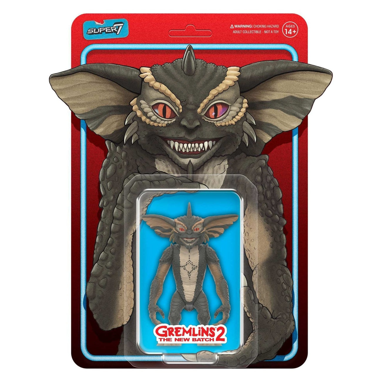 Immagine del prodotto Gremlins action figure ReAction - Mohawk (Character Card) 23 cm