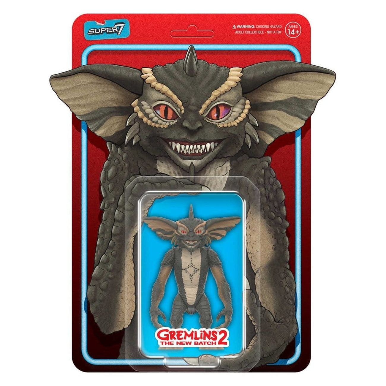 Immagine del prodotto Gremlins action figure ReAction - Mohawk (Character Card) 23 cm