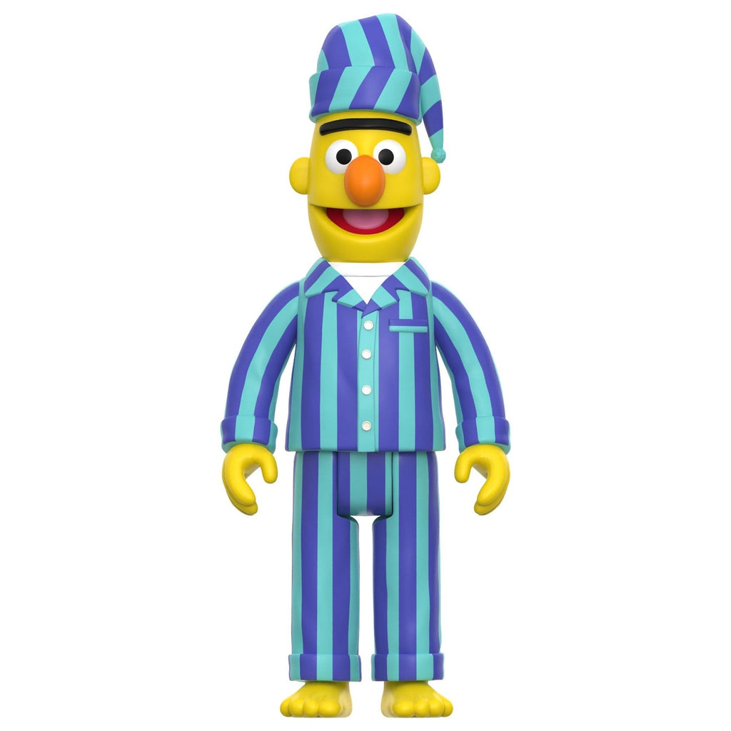 Immagine del prodotto Sesame Street action figure ReAction Wave 06 Bert (PJ) 10 cm