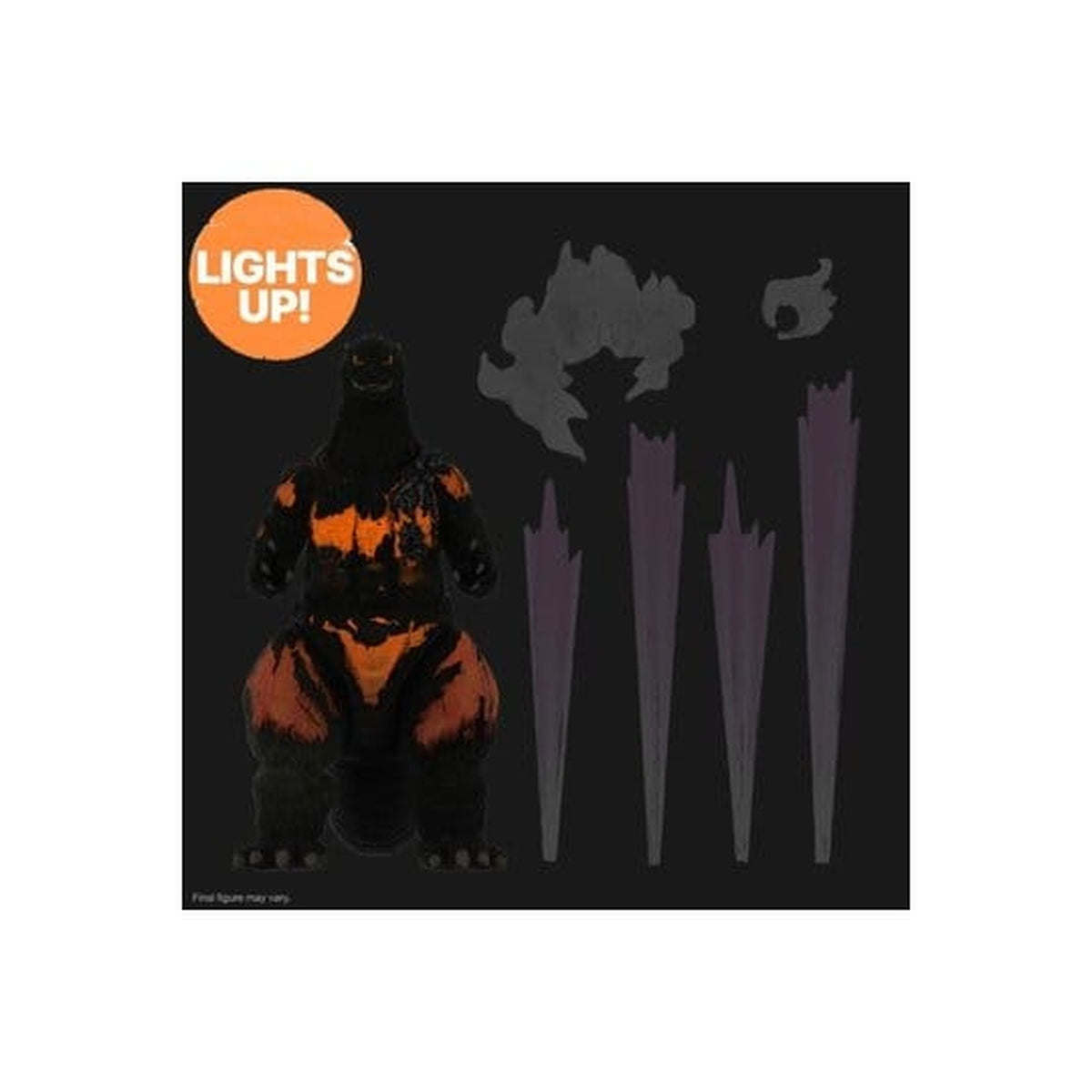 Immagine del prodotto Godzilla Toho Ultimates Action Figure Final Battle Godzilla (LED Light-Up) 22 cm