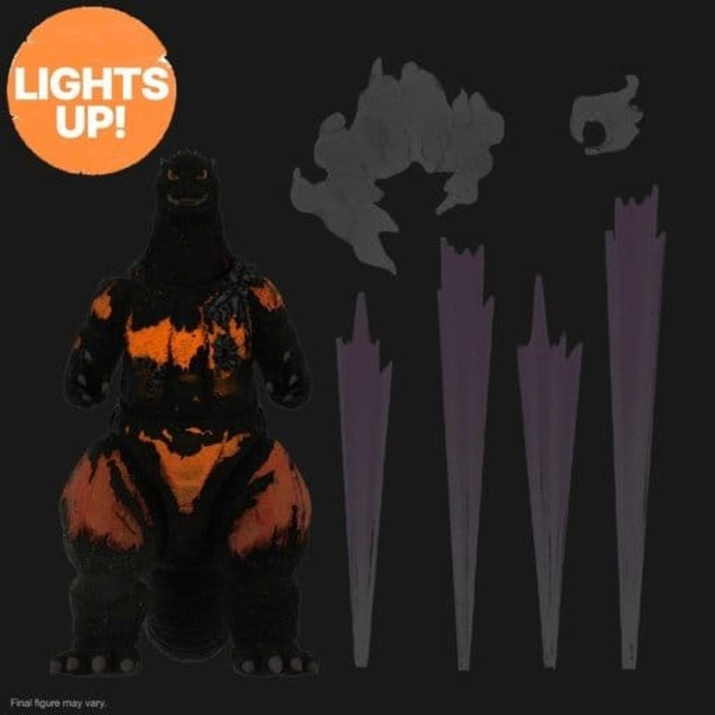 Immagine del prodotto Godzilla Toho Ultimates Action Figure Final Battle Godzilla (LED Light-Up) 22 cm