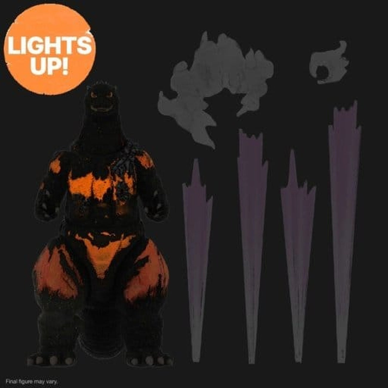 Immagine del prodotto Godzilla Toho Ultimates Action Figure Final Battle Godzilla (LED Light-Up) 22 cm