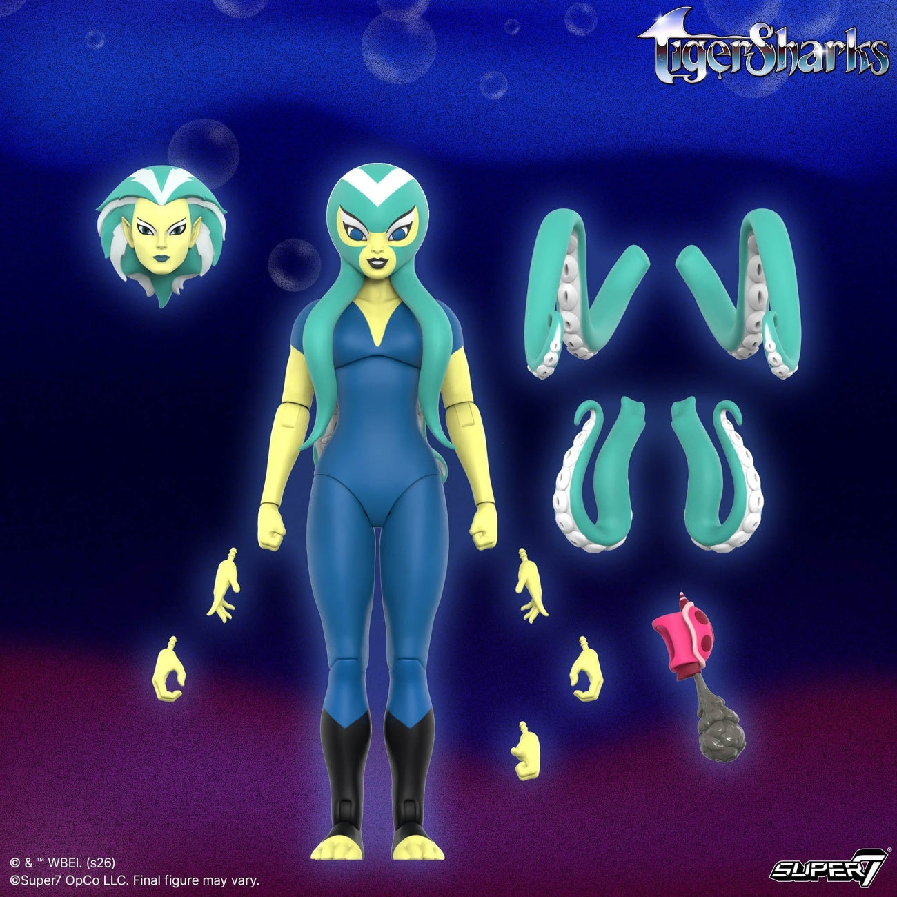 Immagine del prodotto TigerSharks Ultimates Wave 01 action figure Octavia (Ibrida) 18 cm