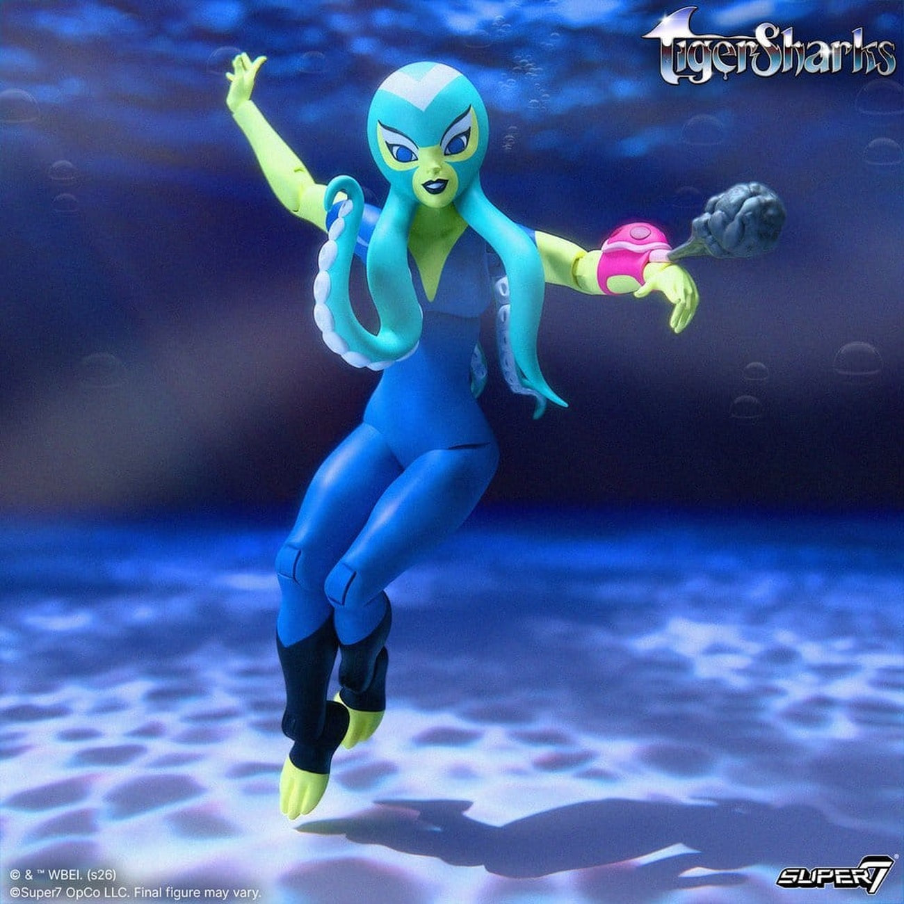 Immagine del prodotto TigerSharks Ultimates Wave 01 action figure Octavia (Ibrida) 18 cm