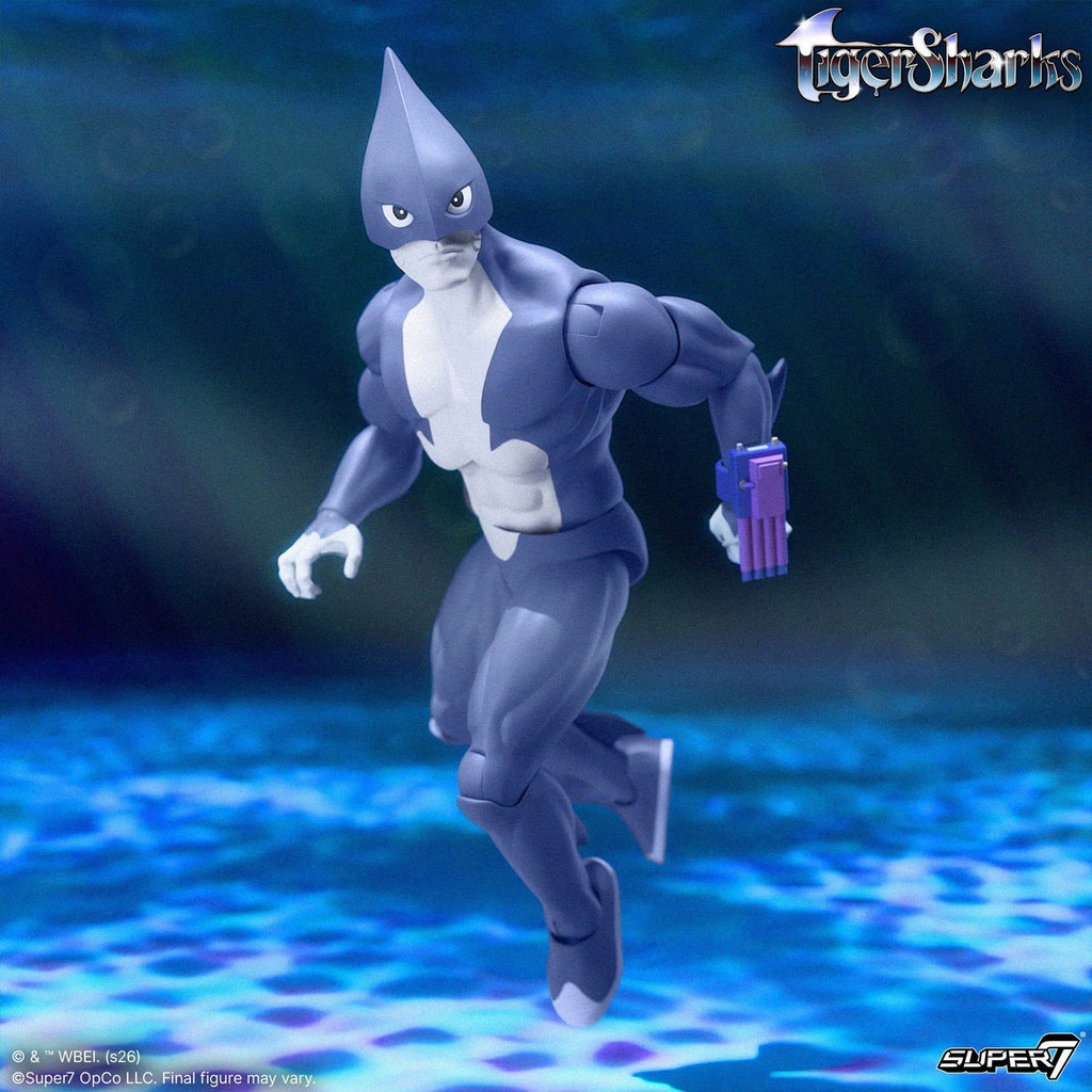 Immagine del prodotto TigerSharks Ultimates Wave 01 action figure Mako (Ibrido) 18 cm