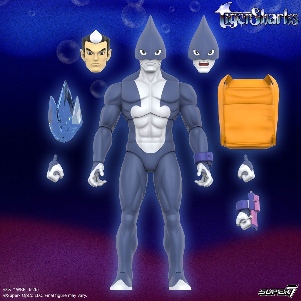 Immagine del prodotto TigerSharks Ultimates Wave 01 action figure Mako (Ibrido) 18 cm