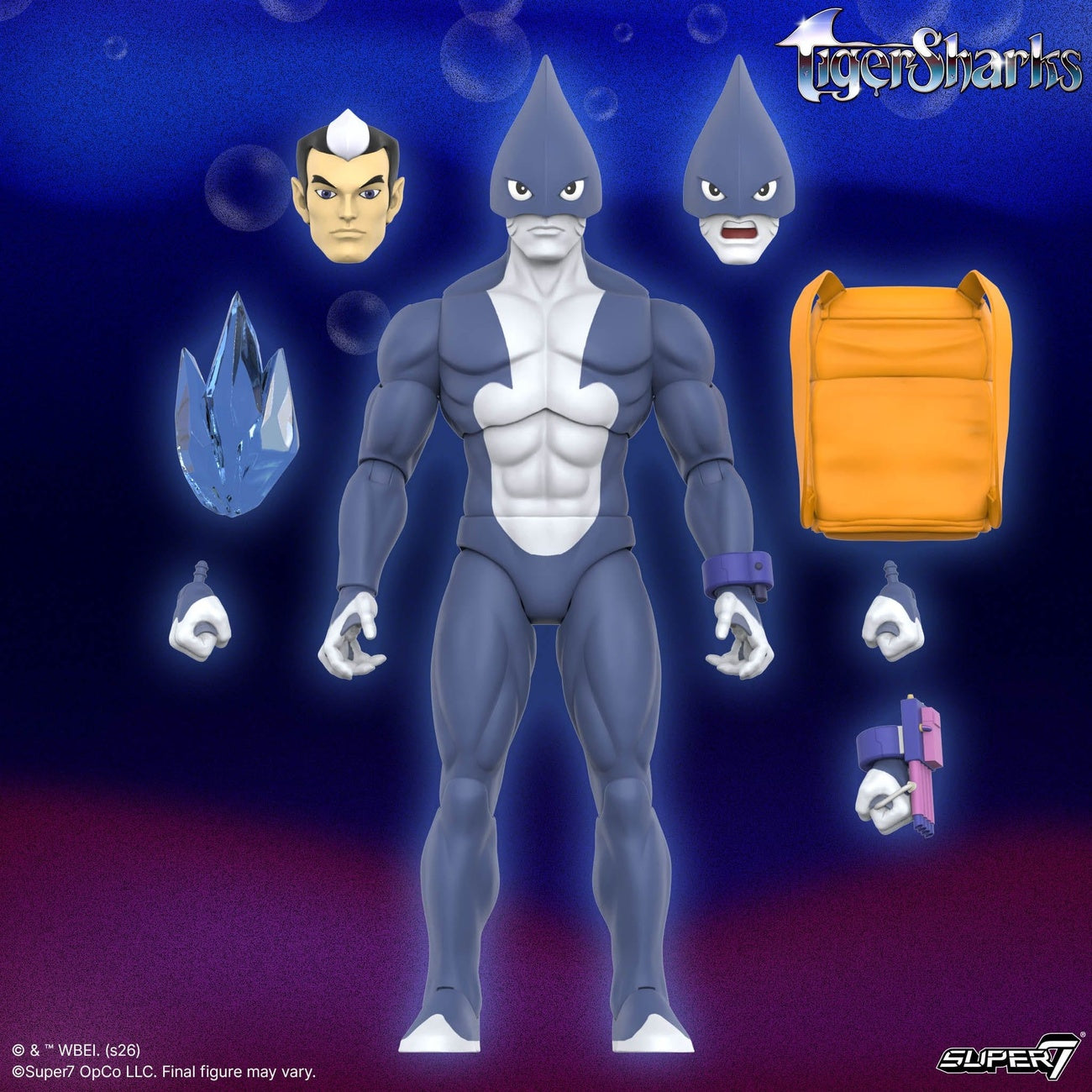 Immagine del prodotto TigerSharks Ultimates Wave 01 action figure Mako (Ibrido) 18 cm