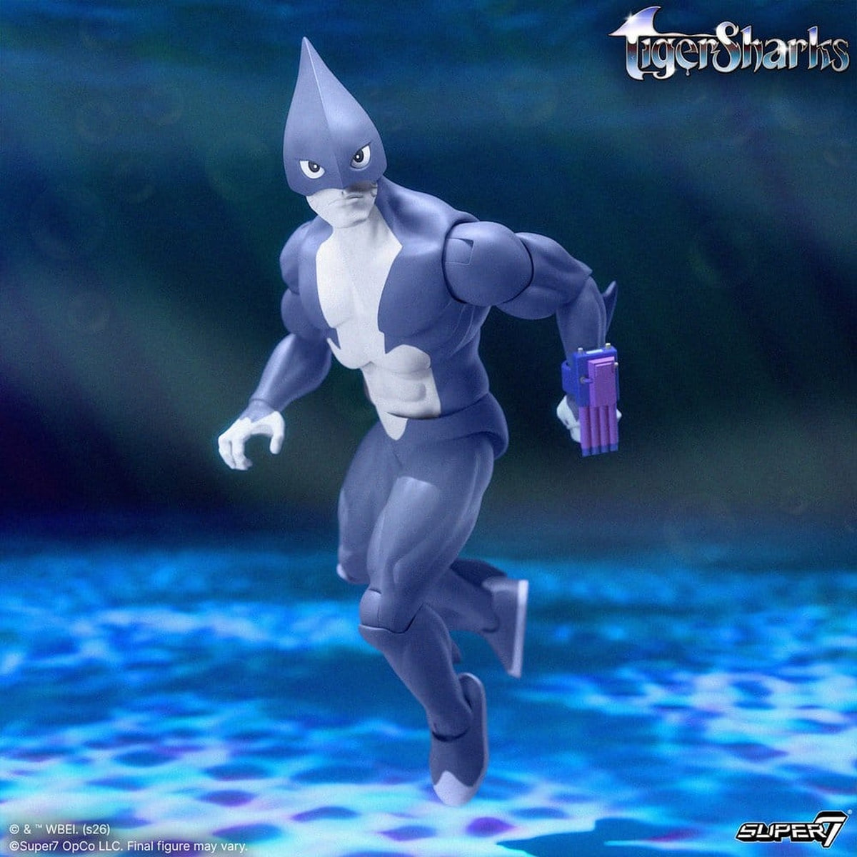 Immagine del prodotto TigerSharks Ultimates Wave 01 action figure Mako (Ibrido) 18 cm
