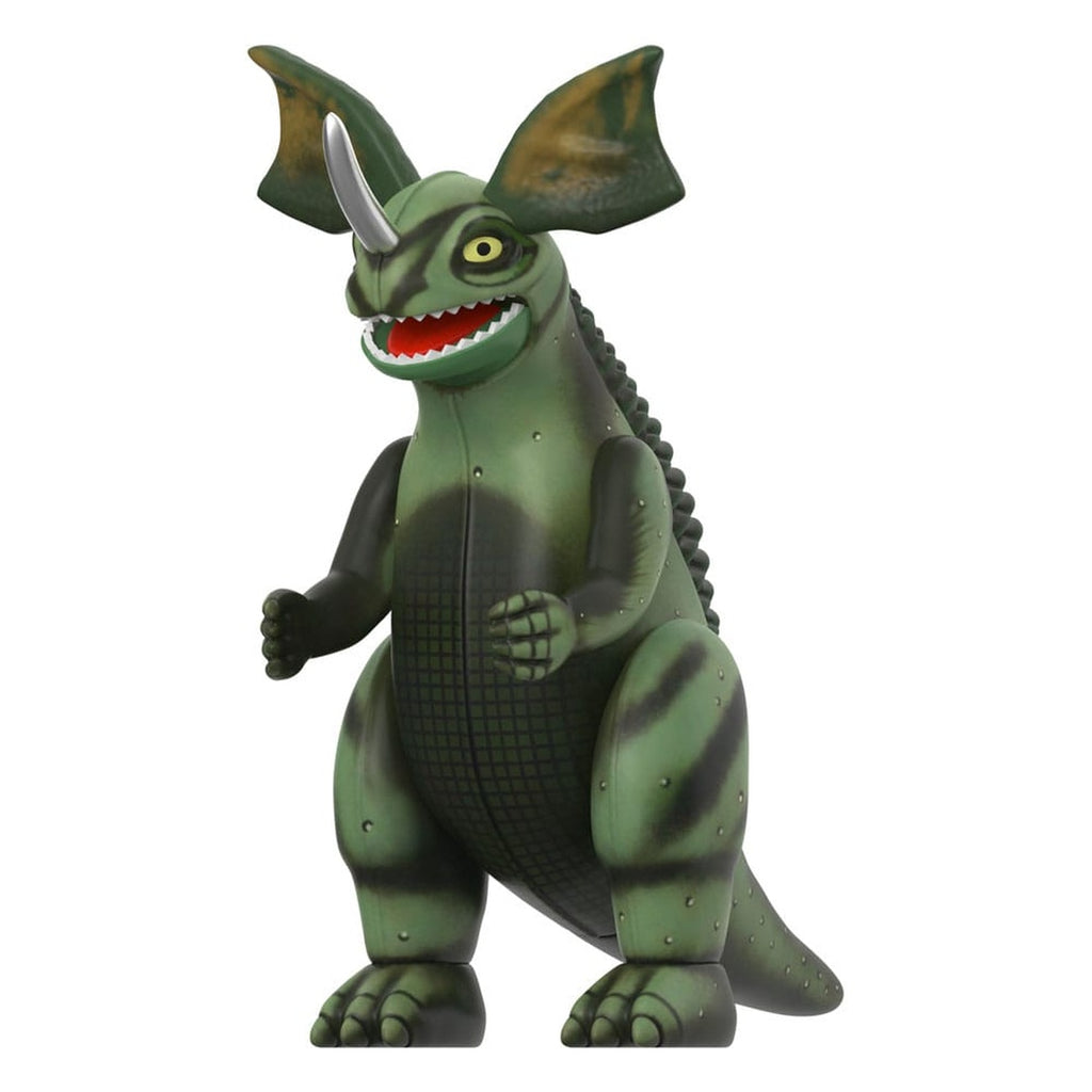 Immagine del prodotto Toho ReAction action figure Wave 01 (latta retrò) Baragon (latta Marusan) 10 cm