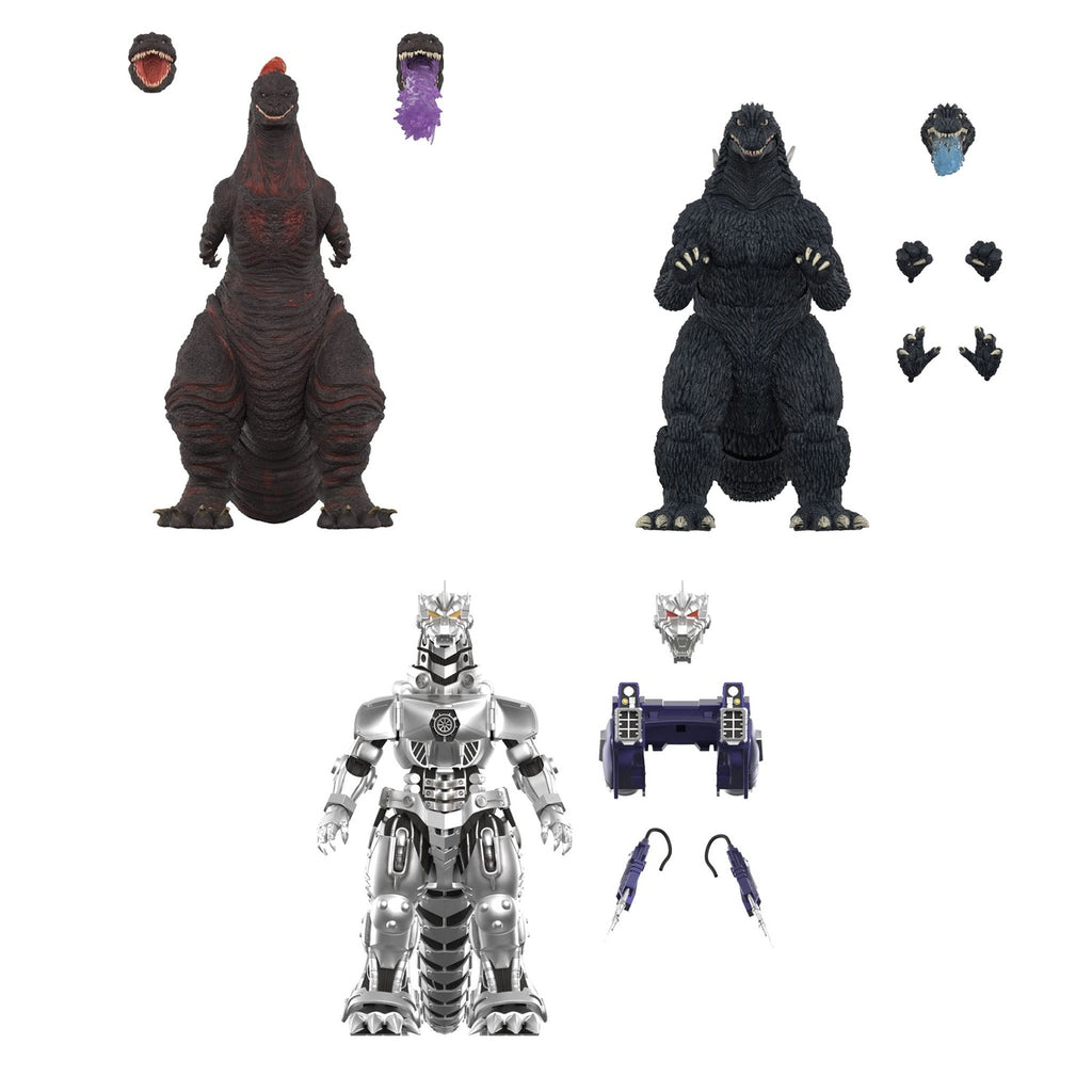 Immagine del prodotto Godzilla Toho Ultimates action figure Wave 06 Godzilla (Shin) 22 cm