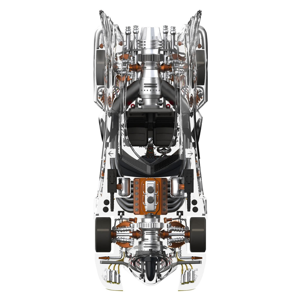 Immagine del prodotto Batman 1989 Super Cyborg Veicolo Batmobile 1989 (Clear) 35 cm