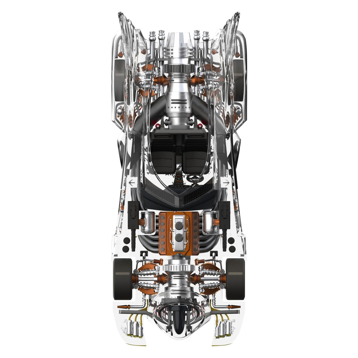 Immagine del prodotto Batman 1989 Super Cyborg Veicolo Batmobile 1989 (Clear) 35 cm