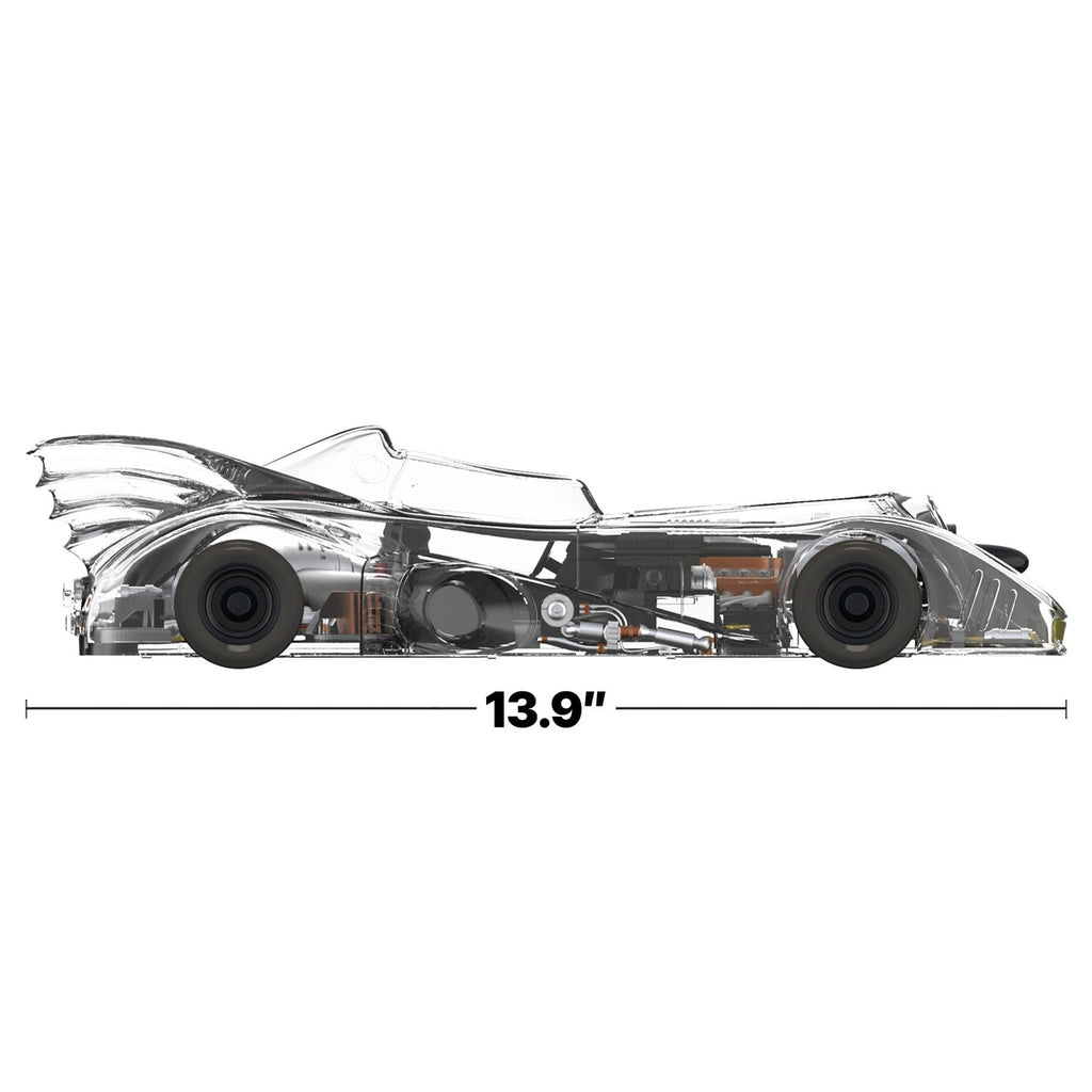 Immagine del prodotto Batman 1989 Super Cyborg Veicolo Batmobile 1989 (Clear) 35 cm