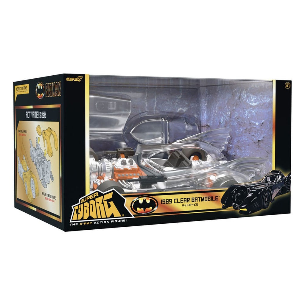 Immagine del prodotto Batman 1989 Super Cyborg Veicolo Batmobile 1989 (Clear) 35 cm