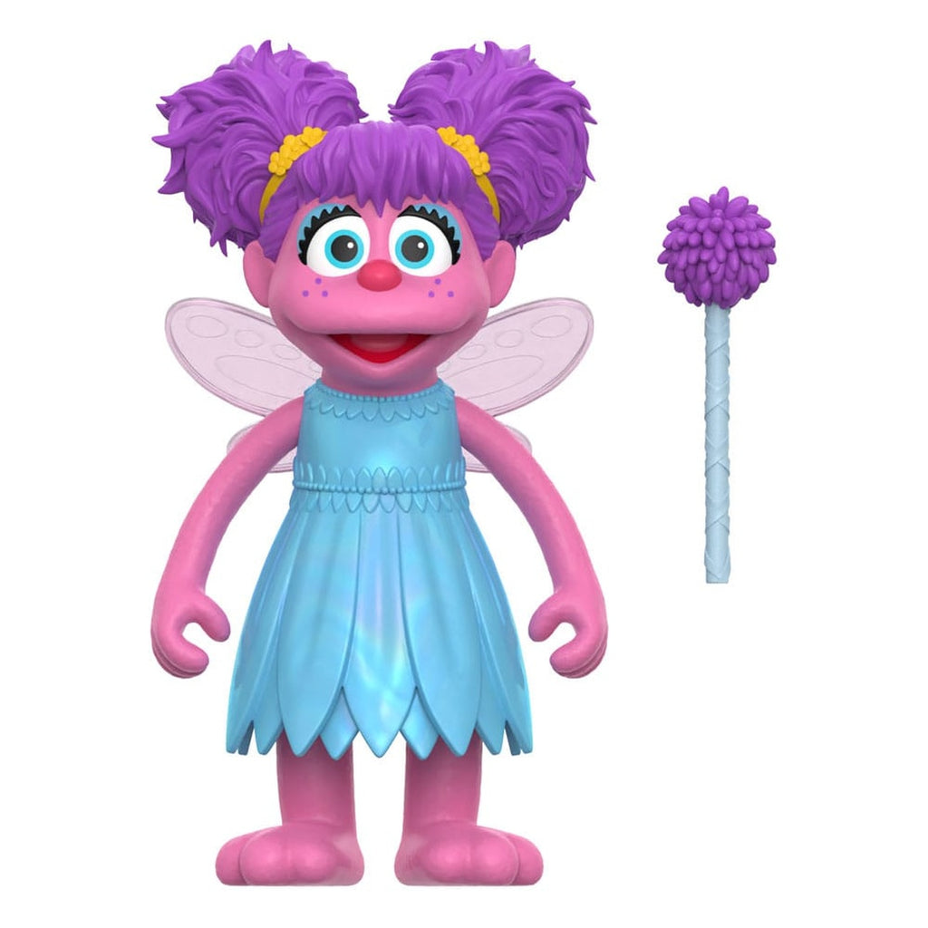 Immagine del prodotto Sesame Street action figure ReAction Wave 05 Abby Cadabby 10 cm