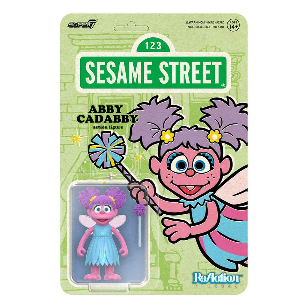 Immagine del prodotto Sesame Street action figure ReAction Wave 05 Abby Cadabby 10 cm