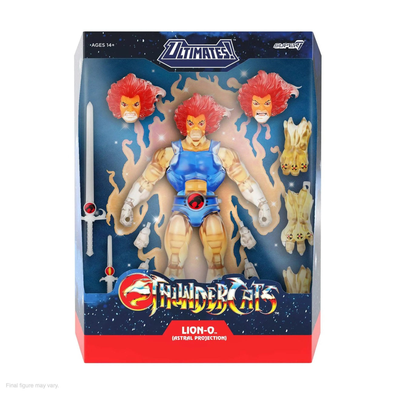 Immagine del prodotto Thundercats Ultimates action figure Astral Projection Lion-O 18 cm