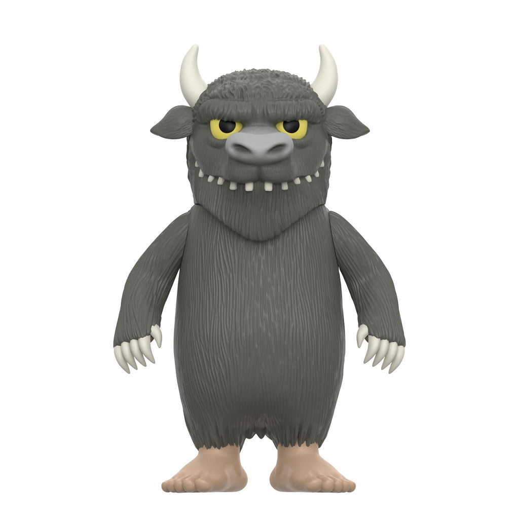 Immagine del prodotto Nel paese dei mostri selvaggi action figure ReAction Wave 01 Bull (mostro) 10 cm