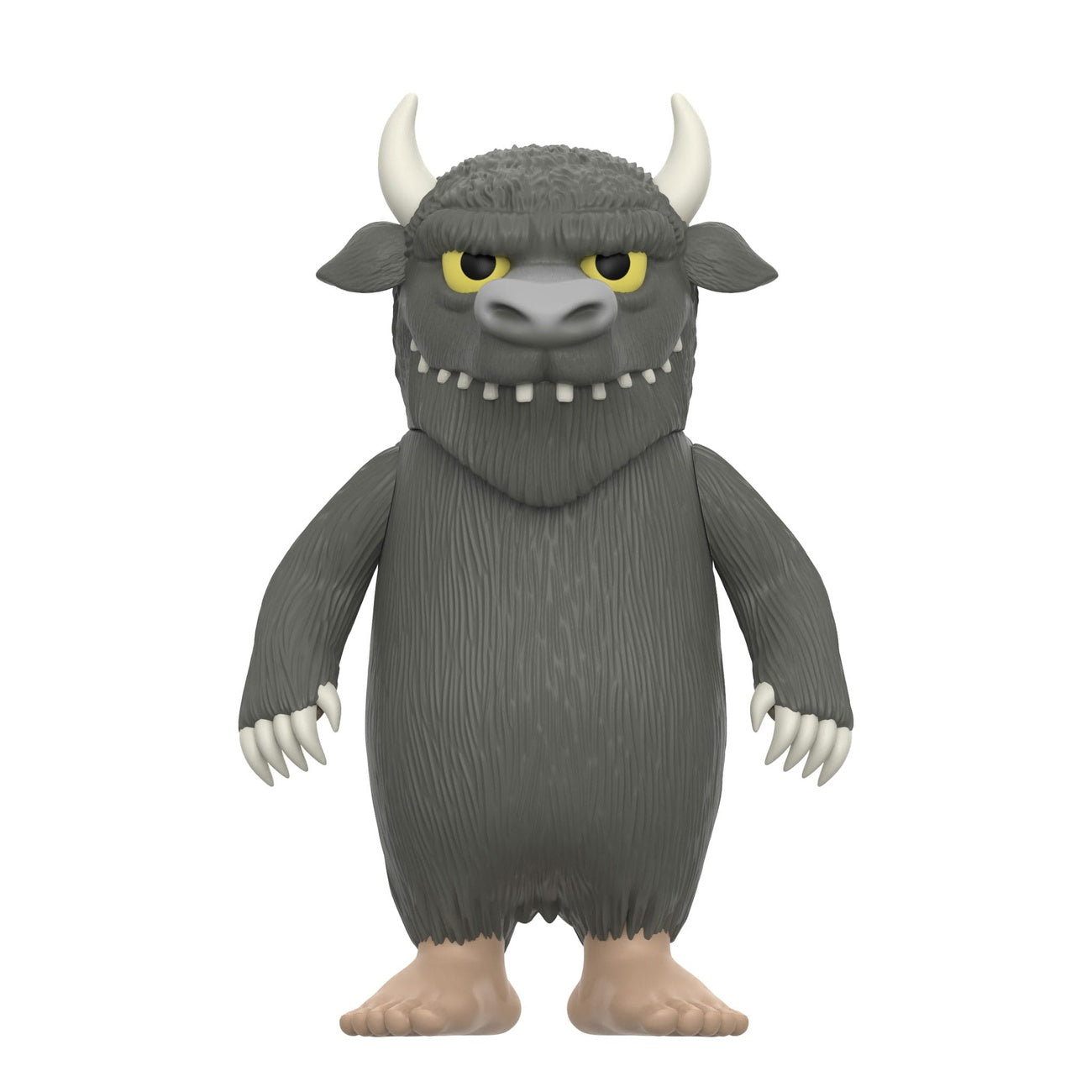 Immagine del prodotto Nel paese dei mostri selvaggi action figure ReAction Wave 01 Bull (mostro) 10 cm