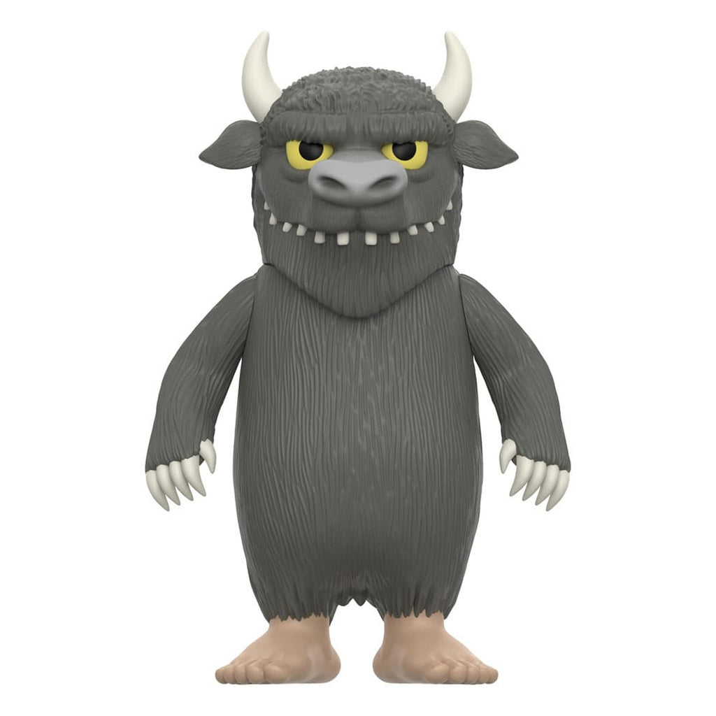 Immagine del prodotto Nel paese dei mostri selvaggi action figure ReAction Wave 01 Bull (mostro) 10 cm