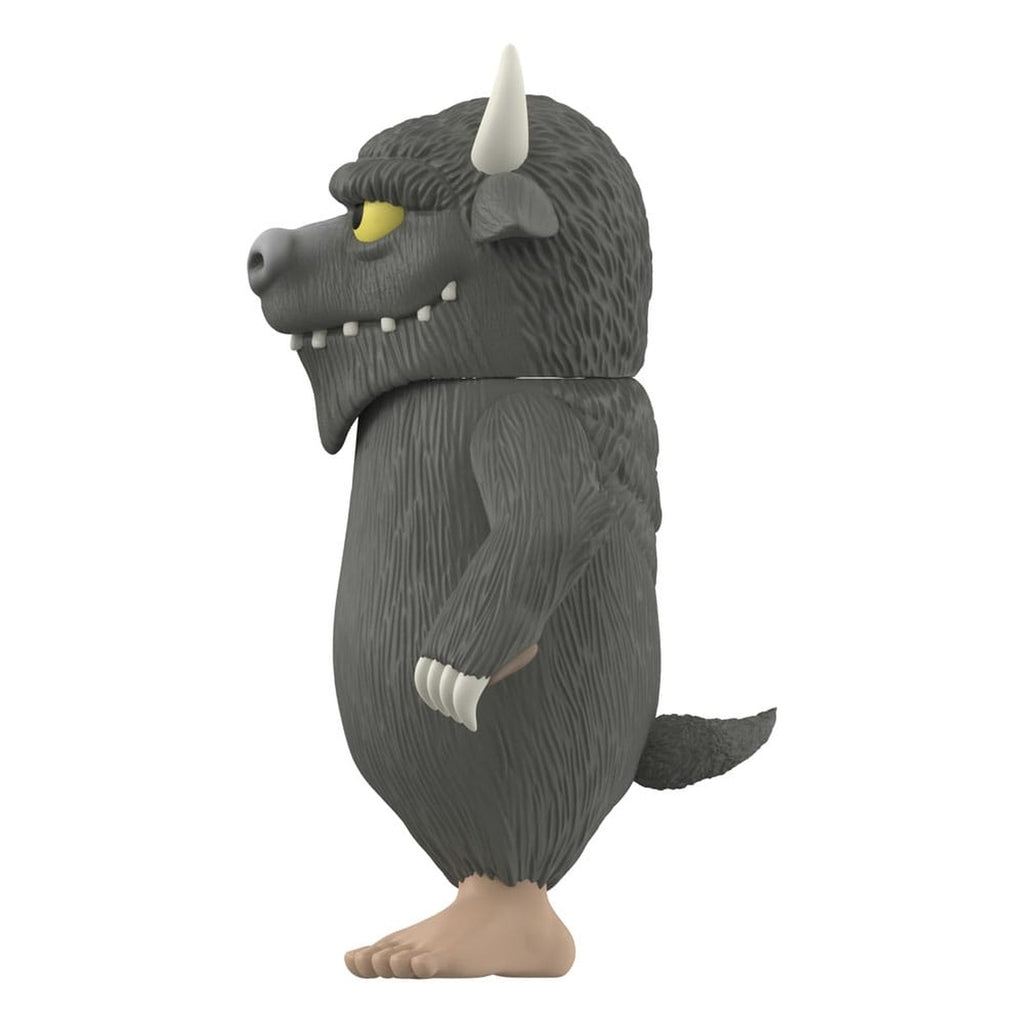 Immagine del prodotto Nel paese dei mostri selvaggi action figure ReAction Wave 01 Bull (mostro) 10 cm
