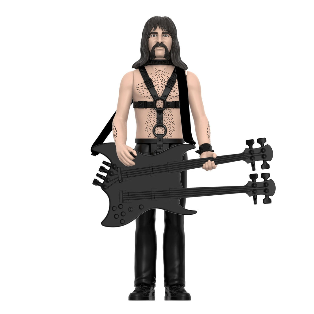 Immagine del prodotto Spinal Tap action figure ReAction Wave 02 Derek Smalls (None More Black) 10 cm
