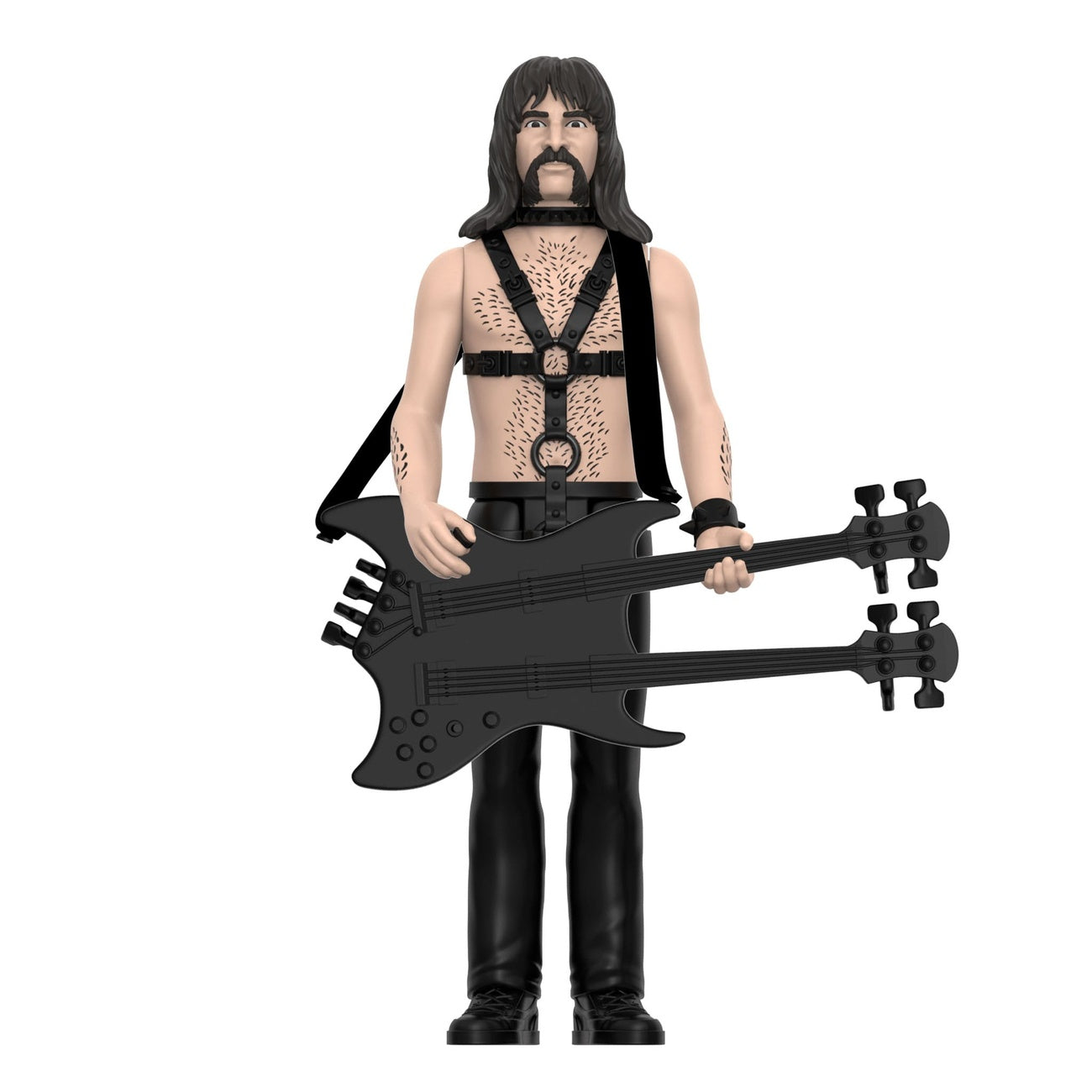 Immagine del prodotto Spinal Tap action figure ReAction Wave 02 Derek Smalls (None More Black) 10 cm