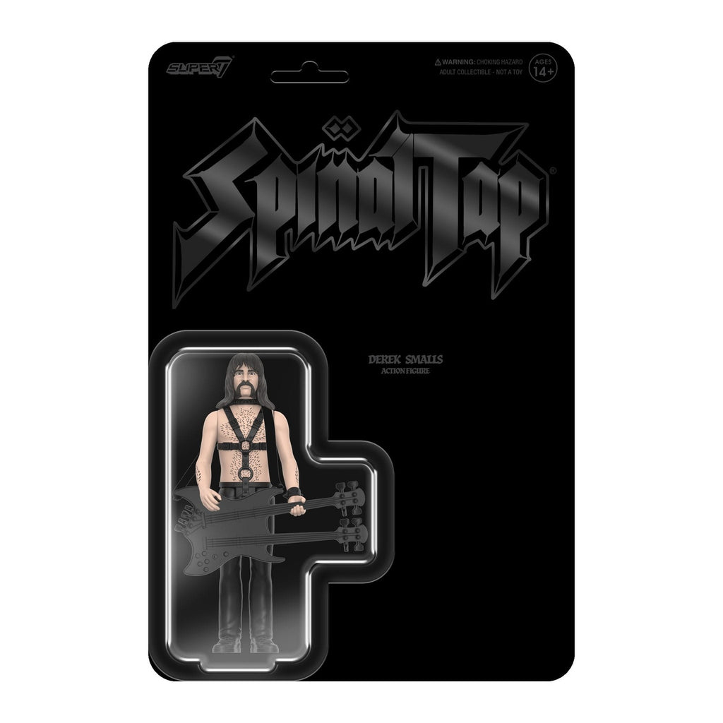 Immagine del prodotto Spinal Tap action figure ReAction Wave 02 Derek Smalls (None More Black) 10 cm