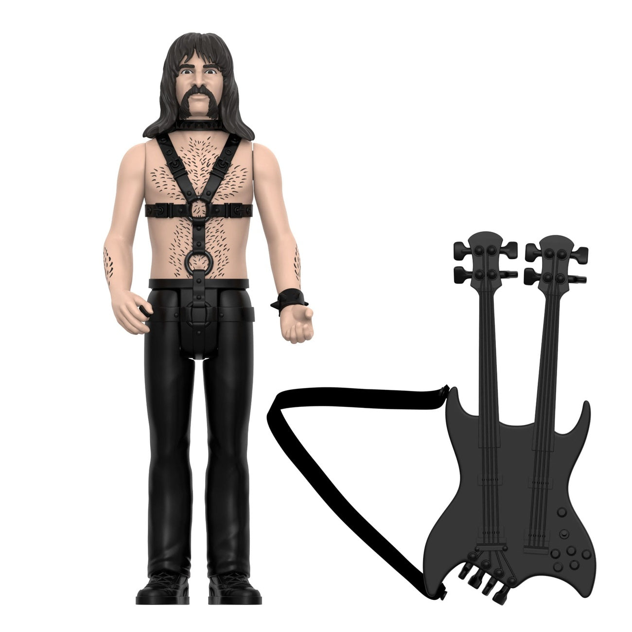 Immagine del prodotto Spinal Tap action figure ReAction Wave 02 Derek Smalls (None More Black) 10 cm