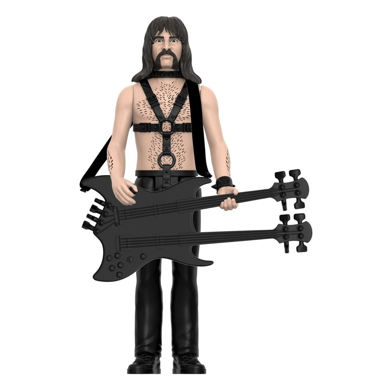 Immagine del prodotto Spinal Tap action figure ReAction Wave 02 Derek Smalls (None More Black) 10 cm