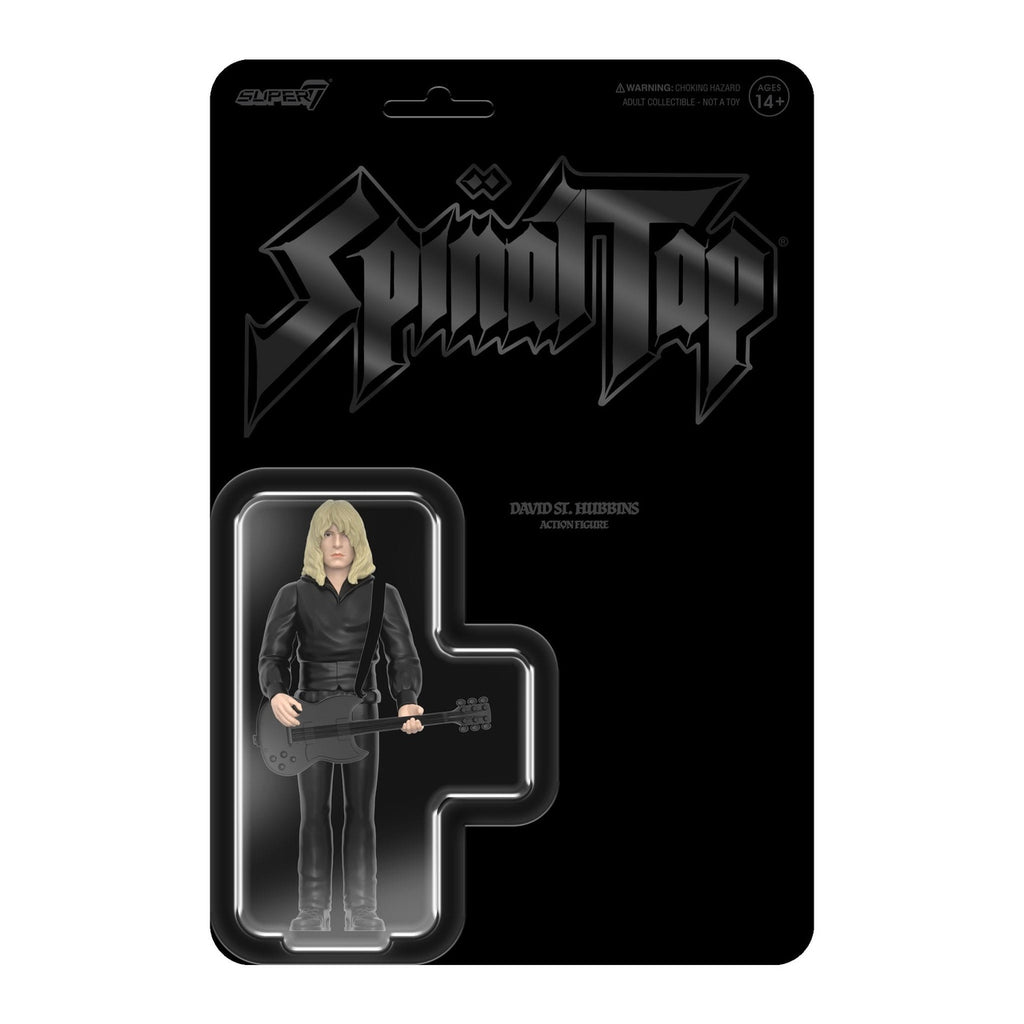 Immagine del prodotto Spinal Tap ReAction action figure Wave 02 David St. Hubbins (None More Black) 10 cm